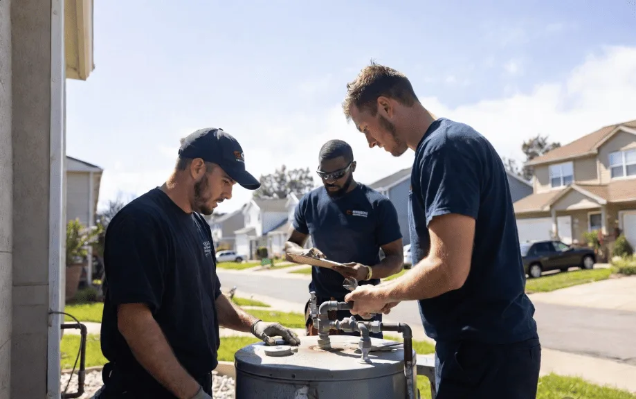 Water Heater Repair in Tyngsboro, MA near me